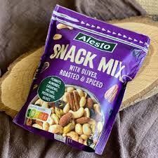 Мікс горішків з фруктами Alesto Snack Mix 200 гр (синій) НФ-00014856 фото