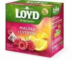 Чай фруктовий Loyd малина-лимон 40 гр НФ-00007235 фото