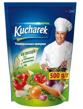 Приправа універсальна Kucharek z Kury Rosol 6*10 гр НФ-00001168 фото