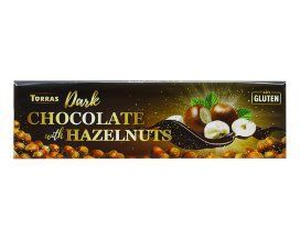 Шоколад чорний Torras з фундуком 300 гр код 1375 НФ-00009110 фото