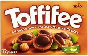 Цукерки Toffifee горіхово-шоколадні 125 гр НФ-00000644 фото