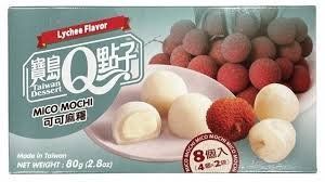 Десерт Mochi Lychee Flavor зі смаком лічі 80 гр НФ-00014045 фото