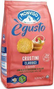 Грінки Monviso Crustini classic ( ящик 10 шт ) НФ-00010100 фото