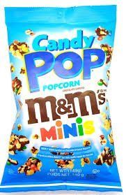 Попкорн Candy Pop Popcorn M&M's minis 149 гр НФ-00009957 фото