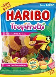 Желейні цукерки Haribo Tropifrutti 205 гр ПАГУГА НФ-00004591 фото