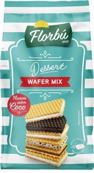 Вафлі Florbu Dessert Wafer mix 330 г НФ-00012896 фото