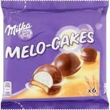 Печиво-суфле Milka Mellow Cakes 100 гр НФ-00003125 фото