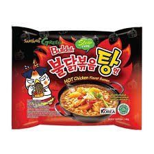 Локшина Samyang Hot Chicken Ramen Stew (червоно-чорна)140 гр НФ-00012630 фото