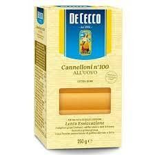 Канелоні De Cecco Canelloni з яйцем 250 гр НФ-00005441 фото