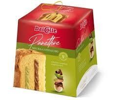 Панеттон Dal Colle Panettone Nocilla e Pistacchio з шоколадно-фісташковим кремом 750 гр НФ-00011956 фото