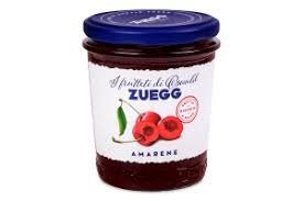 Джем черешневий Zuegg ciliegie 320г 6 шт ящ НФ-00012091 фото
