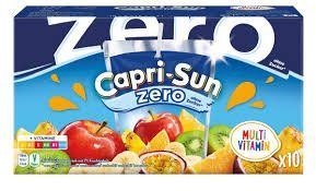 Сік Capri Sun Zero Multivitamin 200 гр НФ-00015599 фото