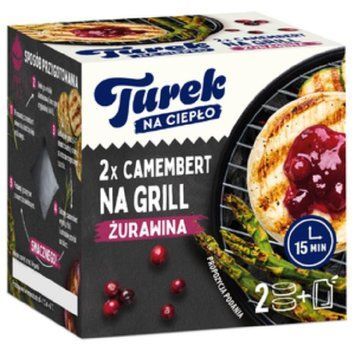 Сир камамбер зі журавлиним соусом Turek 200 гр НФ-00013625 фото