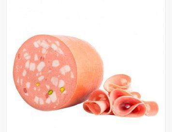 Ковбаса мортаделла з фісташкою mortadelle Deli вагова НФ-00010192 фото