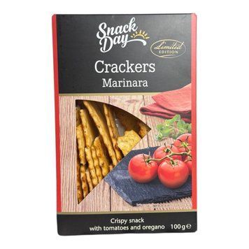 Хрусткі снеки Snack Day в асортименті 100 гр НФ-00012612 фото