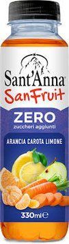 Напій SantAnna Zerro Arancia carota limone 330 гр НФ-00013373 фото