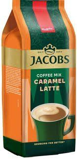 Кавовий напій Jacobs Caramel Latte 450 гр НФ-00013629 фото