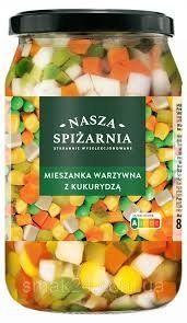 Овочевий мікс із кукурудзою Nasza Spizarnia 860 гр НФ-00014426 фото