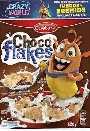 Готові сніданки Cuetara Choco Flakes 520 гр НФ-00006184 фото