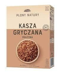Каша гречка Plony Natury 4*100 гр НФ-00003337 фото