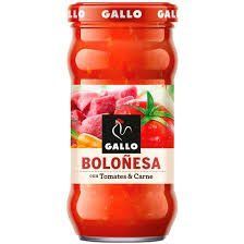 Соус Gallo Salsa Bolonesa болоньєзе 350 гр НФ-00012284 фото