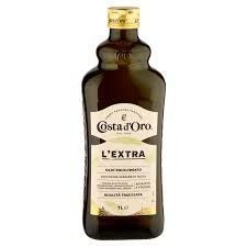 Олія оливкова Costad`Oro Extra 1 л НФ-00000363 фото