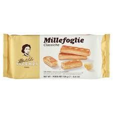 Печиво листкове з маслом Vicenzi Millefoglie Classic 125 гр НФ-00010101 фото