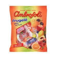 Цукерки желейні Ambrosoli Frugel&egrave; 130 гр НФ-00003176 фото