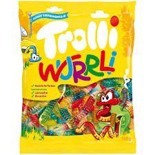 Желейки Trolli Wurrli 150 гр НФ-00013727 фото