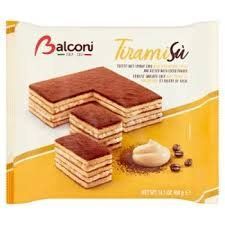 Десерт Balconi Tiramisu 400 гр НФ-00003452 фото