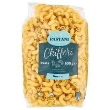 Макарони Pastani Chifferi 500 гр(ріжка мала) НФ-00015303 фото