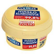 Масло ГХІ Polmlek 250 гр відерко мале НФ-00015553 фото