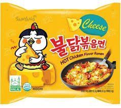 Локшина Samyang Hot Chicken Ramen Cheese( жовта) 140 гр НФ-00012629 фото
