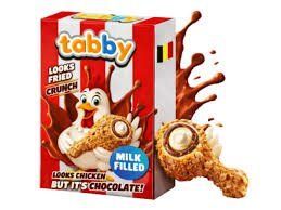 Шоколадка Tabby But it`s Chocolate 50 гр (лапка) НФ-00015215 фото