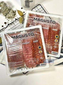 Мясна нарізка асорті Magusto 180 гр з хамоном НФ-00010602 фото