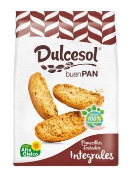 Грінки Dulcesol Integrales 200 гр НФ-00008617 фото