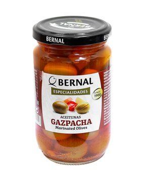 Оливки Bernal Gaspacha мариновані 300 гр НФ-00011283 фото