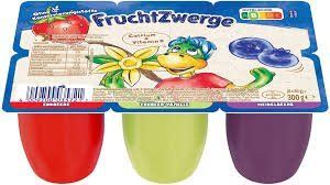 Сирочок Danone Fruchtzwerge 300 гр НФ-00014361 фото