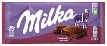 Шоколад Milka Zartherb 90 гр НФ-00014655 фото