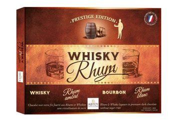 Цукерки Abtey prestige edition whisky Rhum 200 гр НФ-00010964 фото