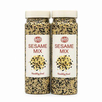 Кунжутний мікс 350 г (кунжут чорний + білий) FoodLine НФ-00015904 фото
