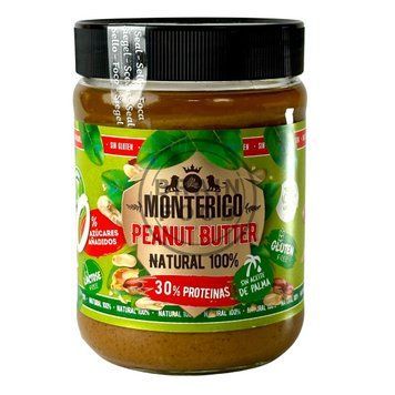 Арахісова паста Monterico Natural 100% без цукру 500 гр НФ-00012292 фото