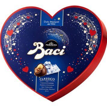 Подарункові цукерки Baci Classico 150 гр (сердечко) НФ-00015101 фото