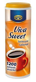 Замінник цукру Viva Sweet 1200 шт 72 гр НФ-00001462 фото