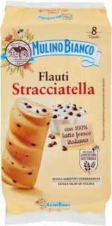 Бісквіти Mulino Bianco Flauti Stracciatella 280 гр НФ-00003184 фото