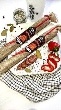 Ковбаса салямі Bellisimo Pepperoni 300 гр НФ-00008566 фото