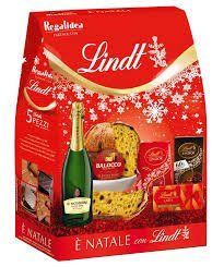 Подарунковий набір Lindt Natale con із 5 позицій червоний НФ-00014548 фото