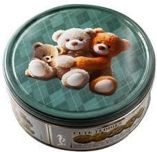 Печиво вершкове Cute Teddies ведмедик 150 гр жб НФ-00014397 фото