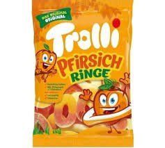 Желейки Trolli Pfirsich Ringe 150 гр НФ-00013728 фото