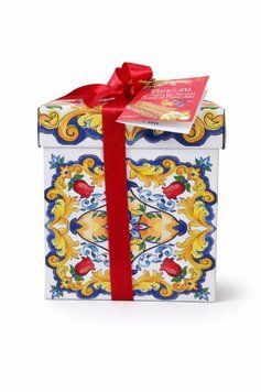 Панетон з фісташкою Valentino 1 кг червоний бантик НФ-00010716 фото